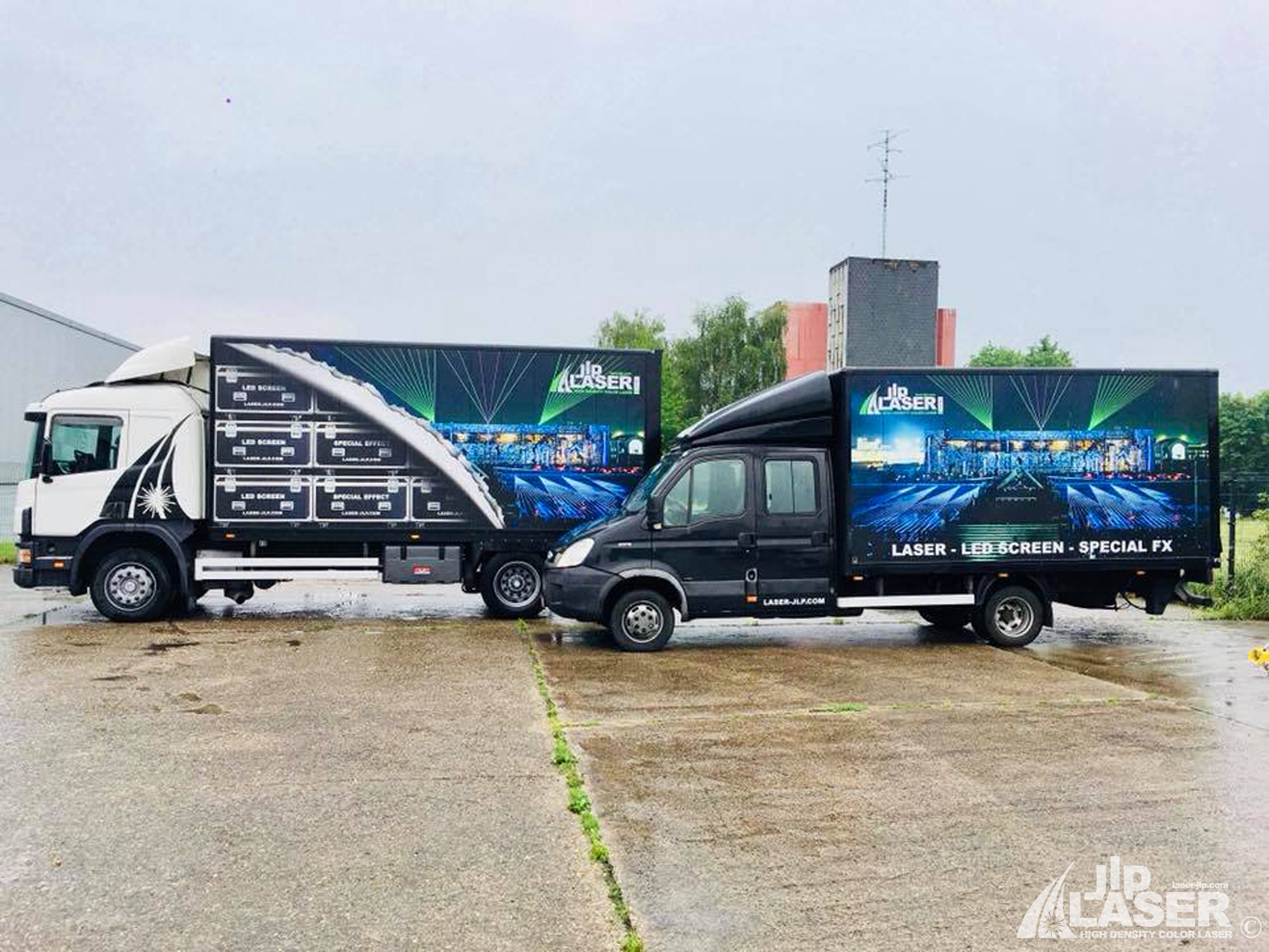truck Laserjlp